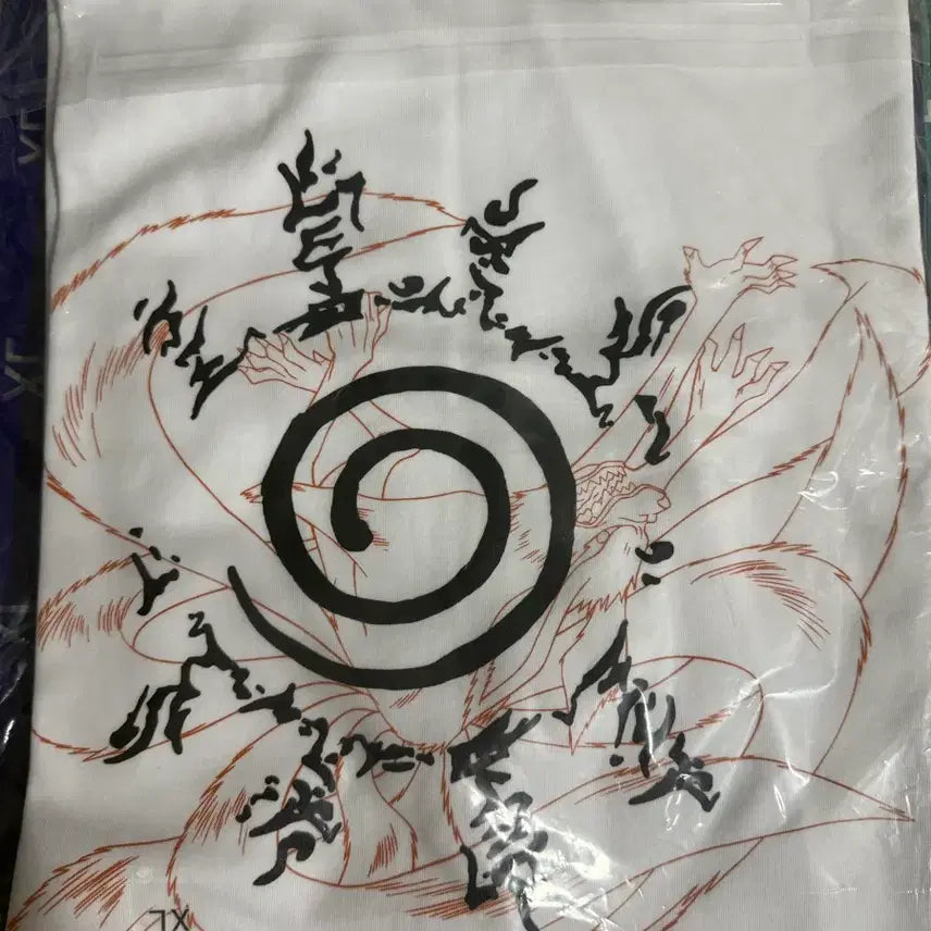 [BUNJANG] SPAO Naruto Collaboration T-Shirt XL (Sealed) / [최저가!] 미개봉 나루토스파오티셔츠XL