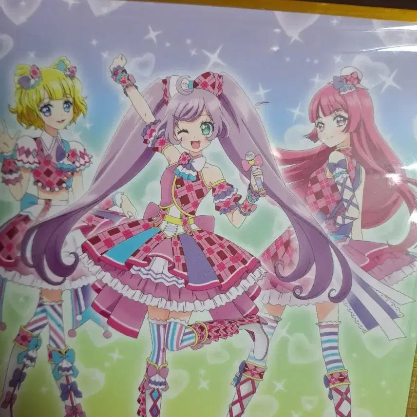 [BUNJANG] PriPara V Square Pop-up Solami Smile Shikishi / 프리파라 10주년 팝업 브이스퀘어 라라미래소피 솔라미스마일 색지
