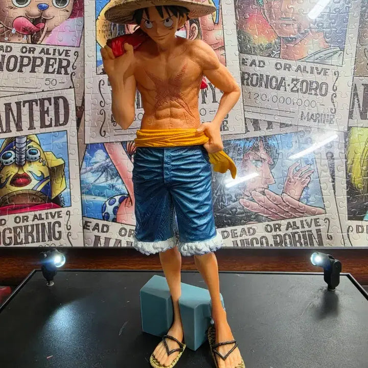 [BUNJANG] One Piece Magazine Monkey D. Luffy Figure / 원피스 매거진 루피 피규어