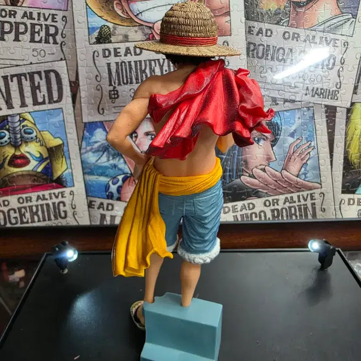 [BUNJANG] One Piece Magazine Monkey D. Luffy Figure / 원피스 매거진 루피 피규어