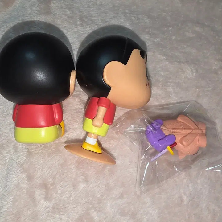 [BUNJANG] Crayon Shin-chan Whitey Kapukara Figure Bundle Set / 짱구는못말려 짱구 흰둥이 카푸카라 피규어 부리부리 가챠 일괄
