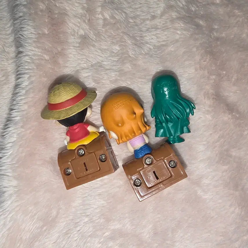 [BUNJANG] One Piece Classic Luffy Nami Gacha Figure Bundle Set / 원피스 one piece 고전 루피 나미 가챠 피규어 일괄