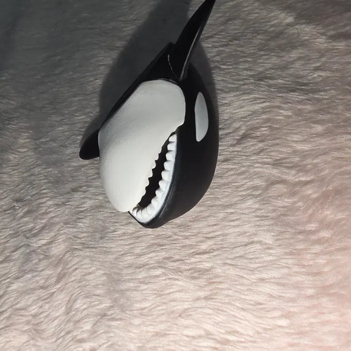 [BUNJANG] Orca Dolphin Gacha Figure / 범고래 가챠 동물 가챠 피규어 돌고래