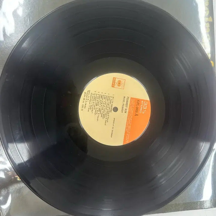 [BUNJANG] Michel Polnareff Polnareff Now 1974 Chanson LP / [LP] 미셸 폴나레프 Polnareff Now 74년 샹송 명반팝니다