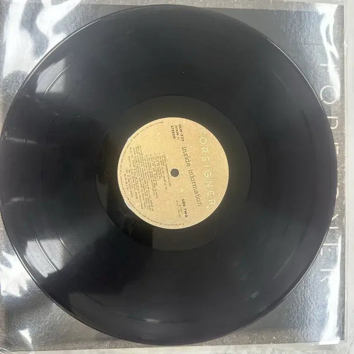 [BUNJANG] Foreigner Inside Information 1987 LP / [LP] 포리너 Inside Information 1987년 명반팝니다