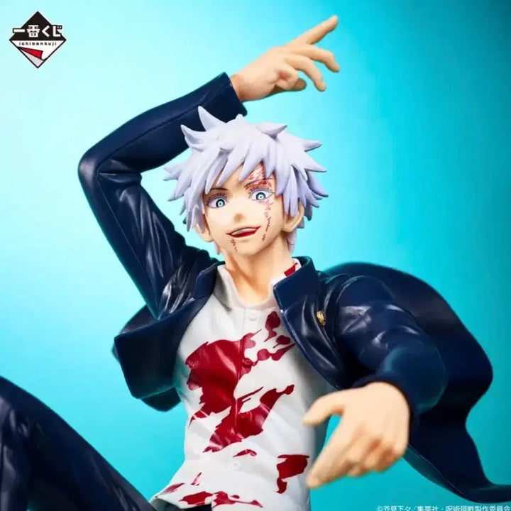 [BUNJANG] Jujutsu Kaisen Satoru Gojo Kiyokoku Jubutsu Ichiban Kuji A Prize Figure / 주술회전 고죠 사토루 희옥옥절 유아독존 피규어 이치방쿠지 A상