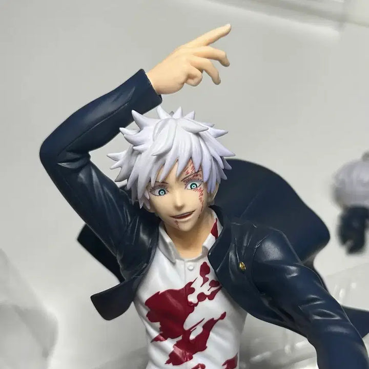 [BUNJANG] Jujutsu Kaisen Satoru Gojo Kiyokoku Jubutsu Ichiban Kuji A Prize Figure / 주술회전 고죠 사토루 희옥옥절 유아독존 피규어 이치방쿠지 A상