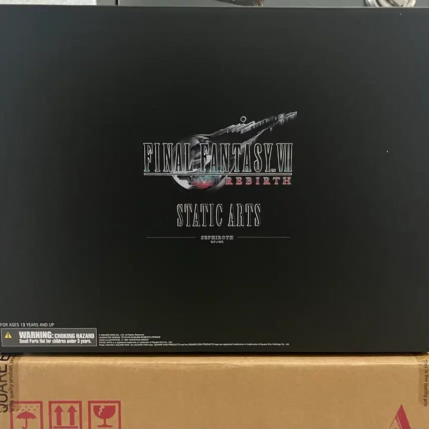 [BUNJANG] Final Fantasy VII Rebirth Static Arts Sephiroth Figure / 파이널 판타지 7 리버스 스테틱 아츠 세피로스 피규어