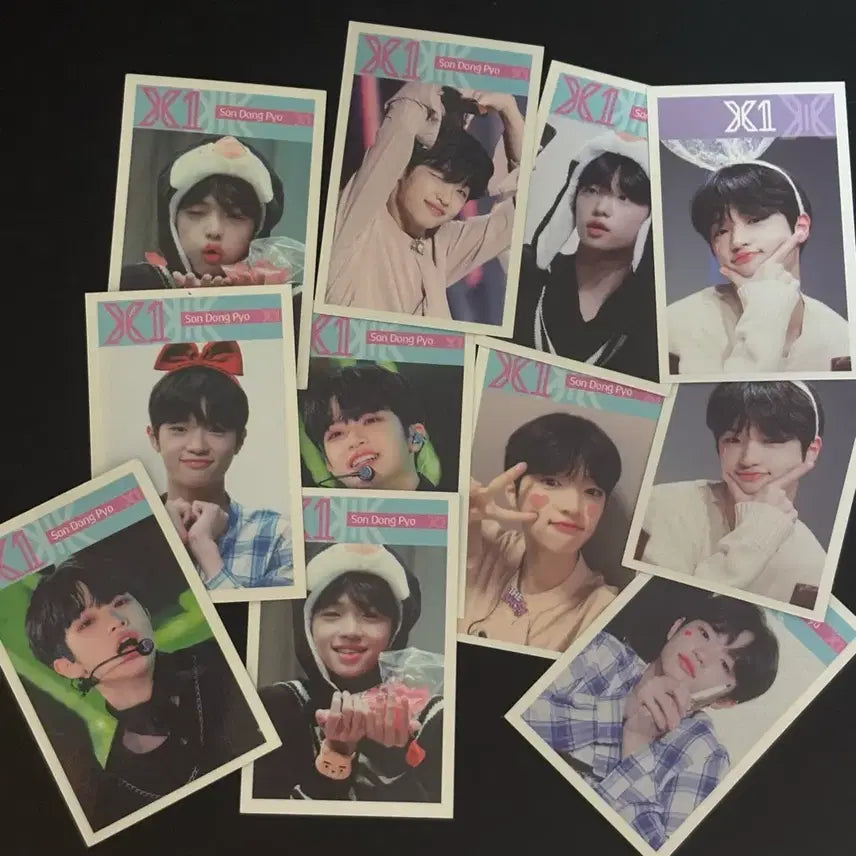 [BUNJANG] X1 Son Dong Pyo Photocard / X1 손동표 포토카드