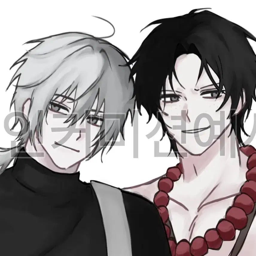 [BUNJANG] Bust Shot Illustration Commission / 흉상 그림 커미션
