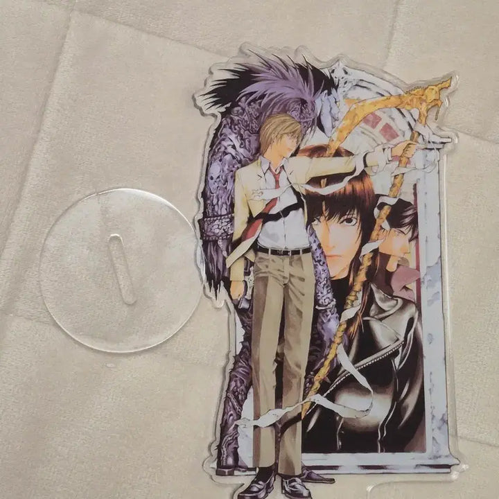 [BUNJANG] Death Note Unofficial Acrylic Stand / 데스노트 비공식 아크릴