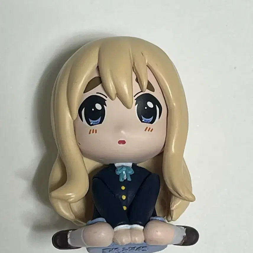 [BUNJANG] K-ON! Machiboke Tsumugi Figure / 케이온 마치보케 가챠 츠무기