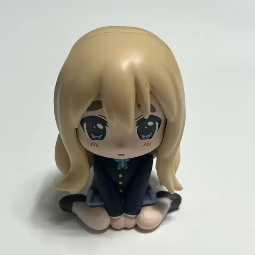 [BUNJANG] K-ON! Machiboke Tsumugi Figure / 케이온 마치보케 가챠 츠무기