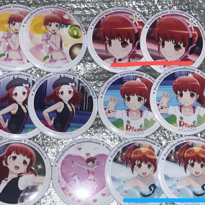 [BUNJANG] Pretty Rhythm Aurora Dream Ira Can Badge &amp; Acrylic Stand Set / 프리티리듬 오로라드림 프리즘스톤 아이라 캔뱃지 ㅅㅊ마루쿠지 아크릴스탠드
