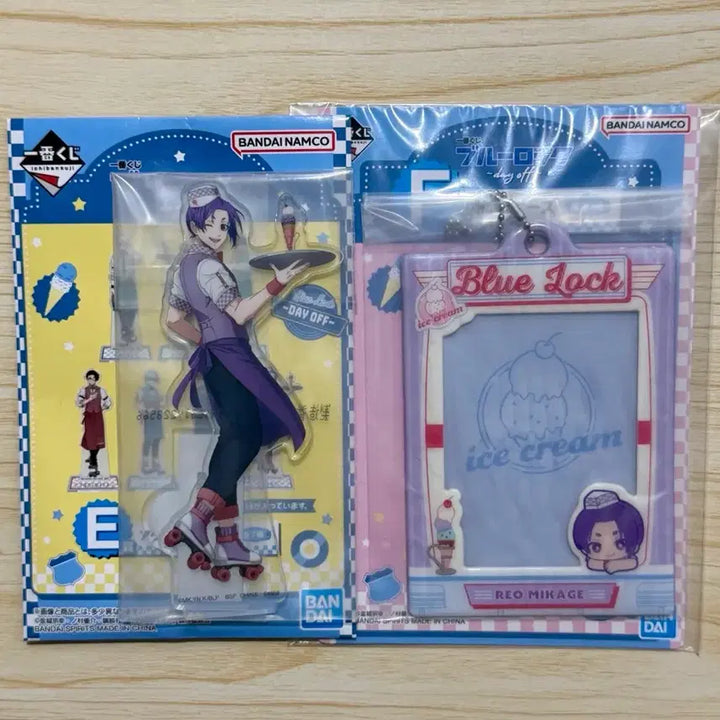 [BUNJANG] Blue Lock Day Off Kuji Mikage Reo Acrylic Stand / 블루록 데이오프 day off 쿠지 미카게 레오 굿즈 판매