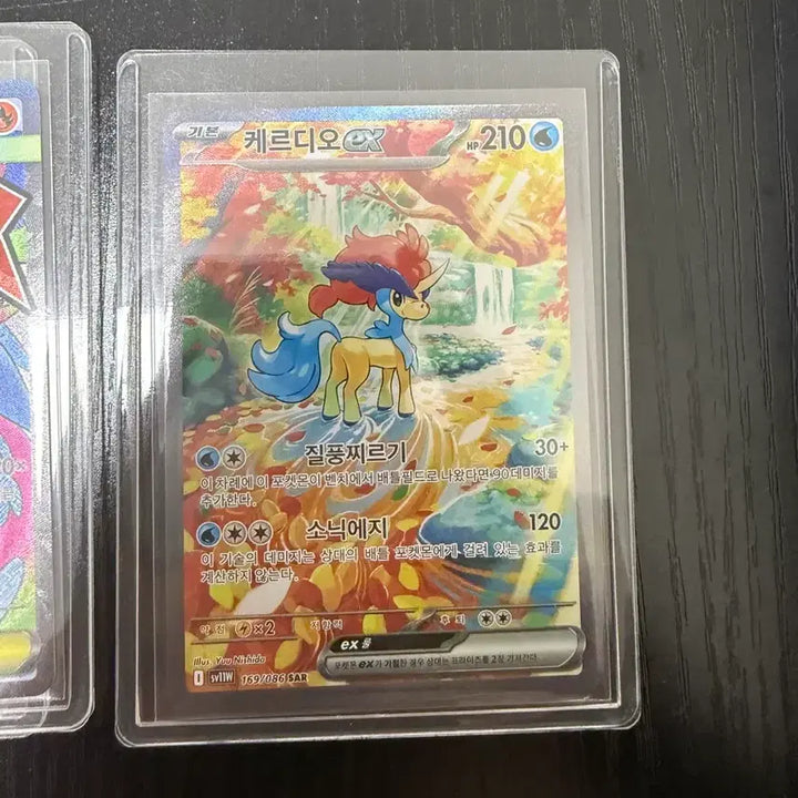 [BUNJANG] Kerudio EX SAR Card / 케르디오 EX sar