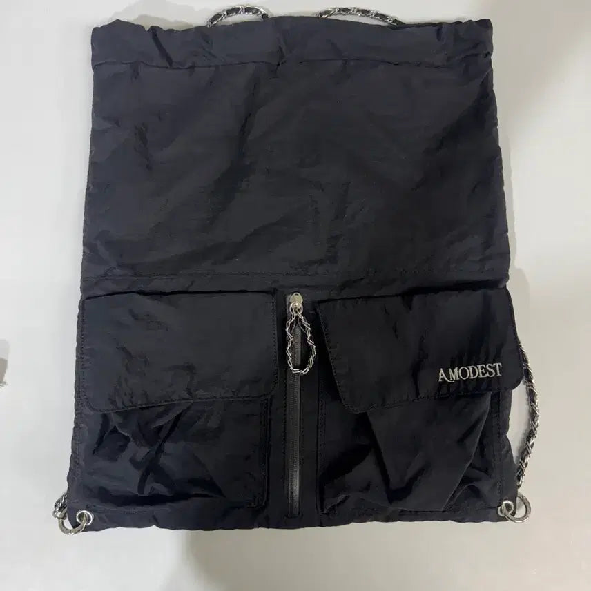 [BUNJANG] Modestmood Backpack Black / 모데스트무드 백