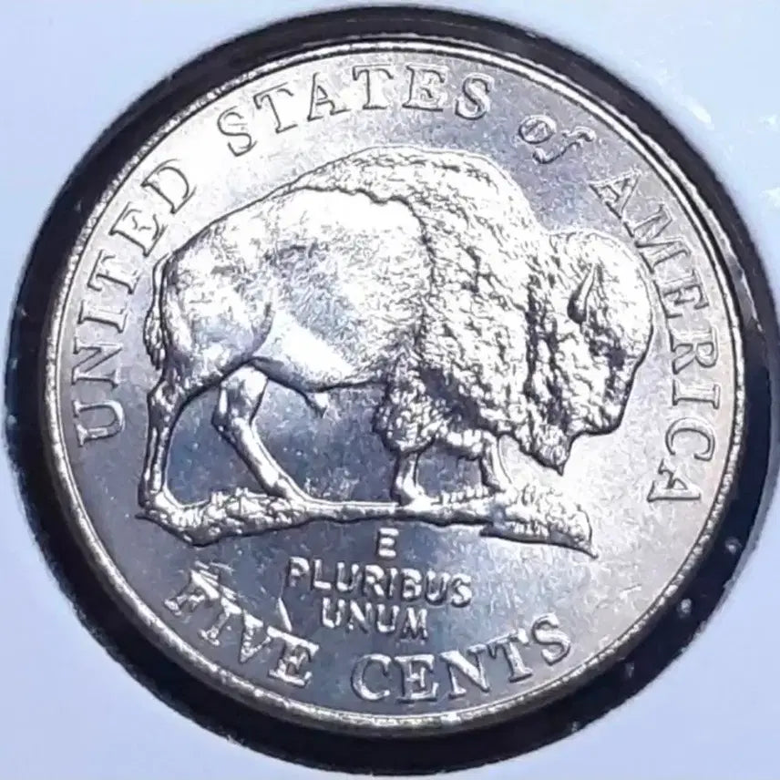 [BUNJANG] United States 2005 Uncirculated 5 Cents Buffalo Nickel Coin / 미국 미사용 2005년 5센트.외국주화 주화 화폐 동전