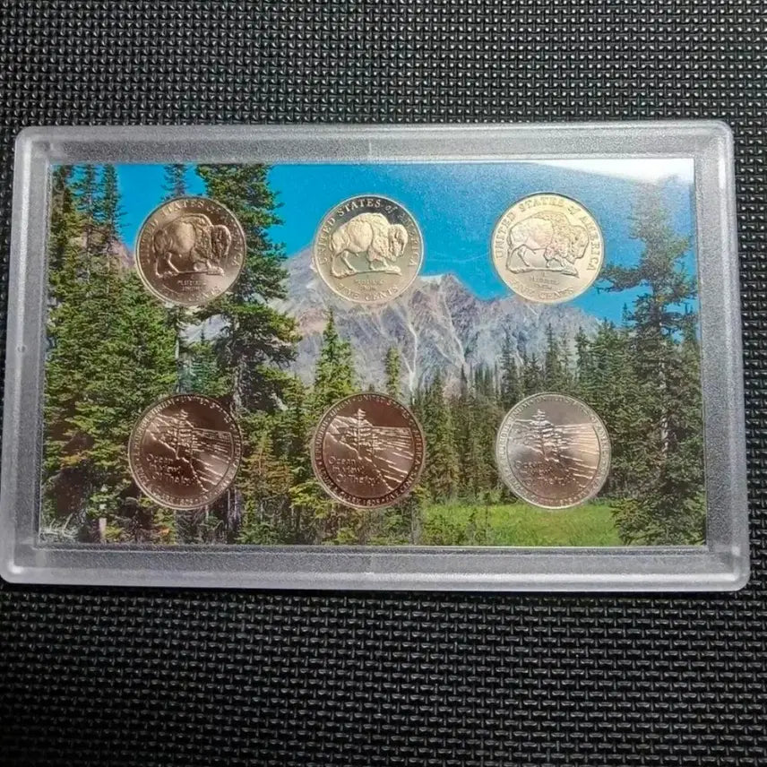 [BUNJANG] 2005 United States Uncirculated 5-Cent Mint Set / 미국 미사용 2005년 5센트 민트세트.외국주화 주화 화폐