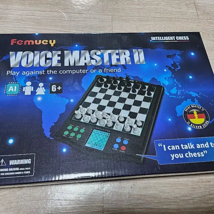 [BUNJANG] Voice Master II Electronic Chess Game / 보이스 마스터 II 체스 게임기(전자 체스)