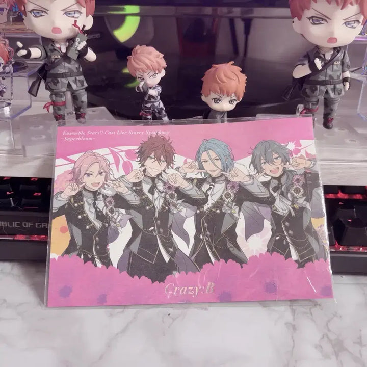 [BUNJANG] Ensemble Stars Starry Symphony Day 2 Special Offer Postcard Card / 앙스타 스타포니 2일차 특전 엽서 카드