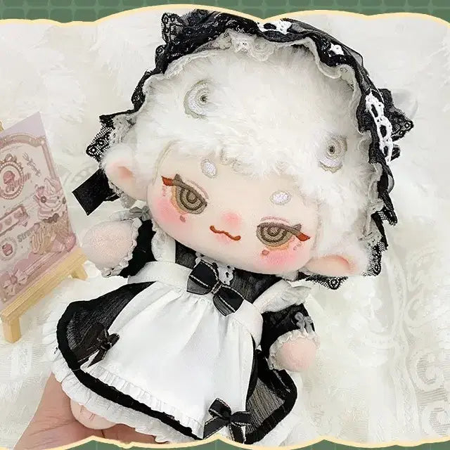 [BUNJANG] Victoria Maid 20cm Doll Clothes Set / 미개봉) 20cm 솜인형 옷 빅토리아 메이드