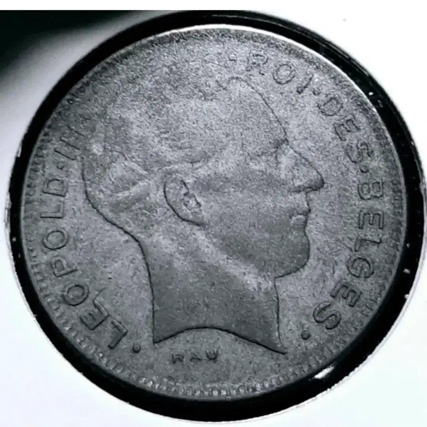 [BUNJANG] Belgium 1941 5 Franc Coin / 벨기에 1941년 5프랑.외국주화 주화 화폐 동전