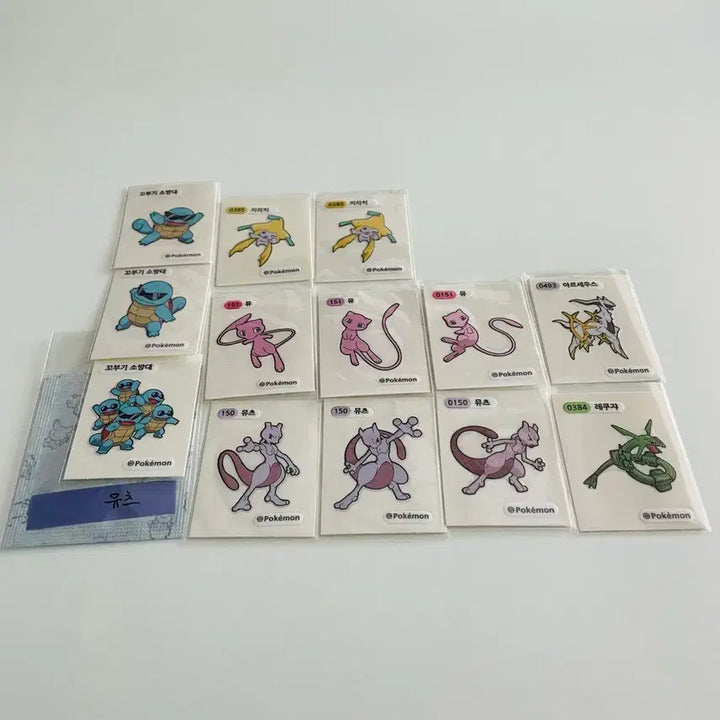 [BUNJANG] Pokemon Sticker Bundle / 포켓몬 띠부씰 판매