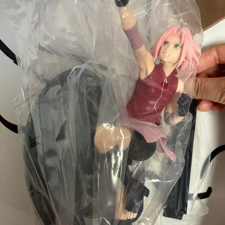 [BUNJANG] Banpresto Sakura Figure / 나루토 사쿠라 피규어