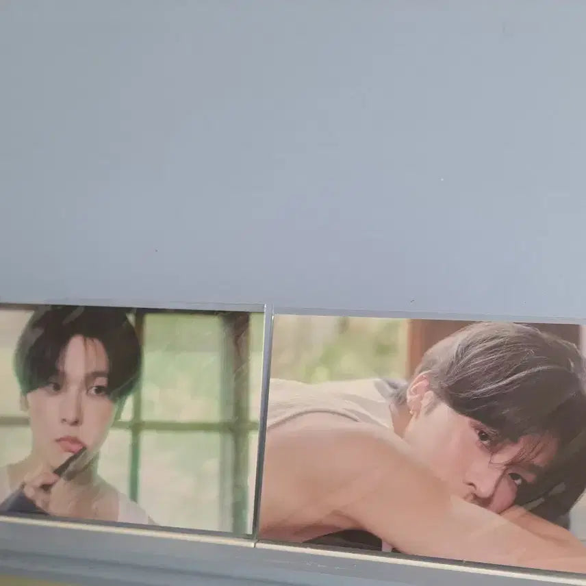 [BUNJANG] Riku Postcard Book + Exhibition Postcards (Set of 2) / 리쿠 엽서북+전시회 엽서 2장