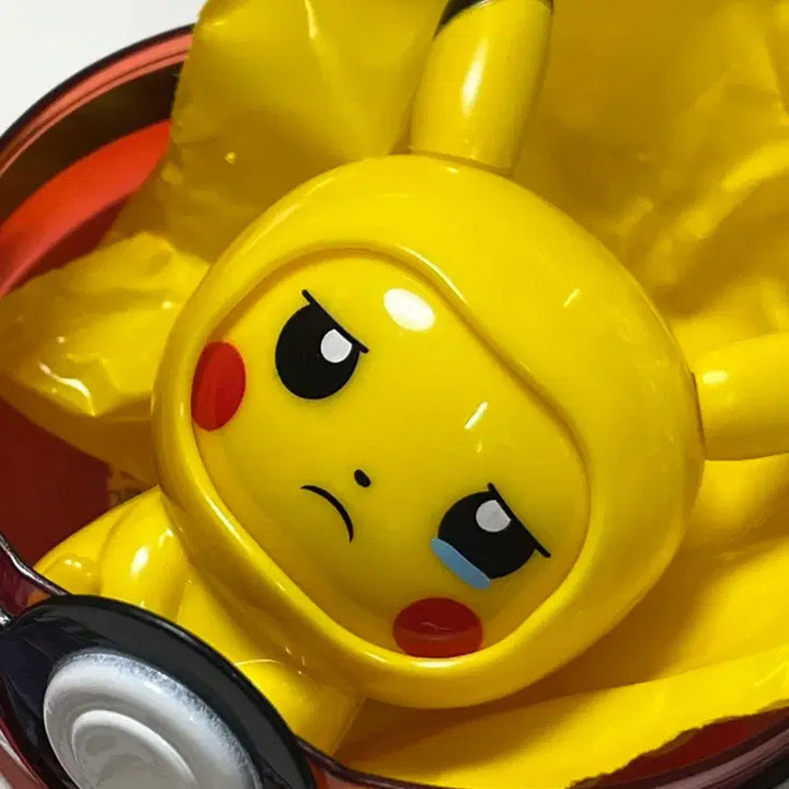 [BUNJANG] Phantom Pikachu Pokemon Face Figure / 단순개봉 ) 팬텀 피카츄 / 포켓몬 페이스 피규어 인형