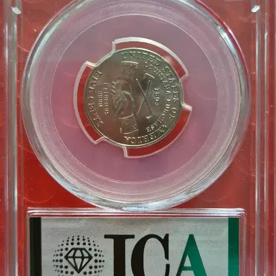 [BUNJANG] USA 2004 ICA Graded 5 Cents Coin PF 70 Ultra Cameo / 미국 2004년 ICA 등급 5센트