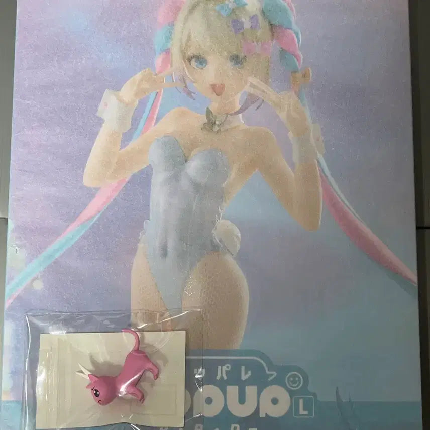 [BUNJANG] Nidygrl Angel Mesh Stockings - Bunny, Size L / 택포10)특전 니디걸 오버도즈 초텐 팝업퍼레이드 바니걸