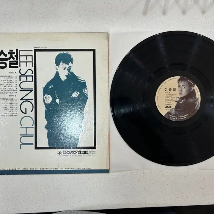 [BUNJANG] Various Artists Korean Classic Pop LP Records (Near Mint) / LP 가요(nm급) 이승철, 이승환 민혜경 등