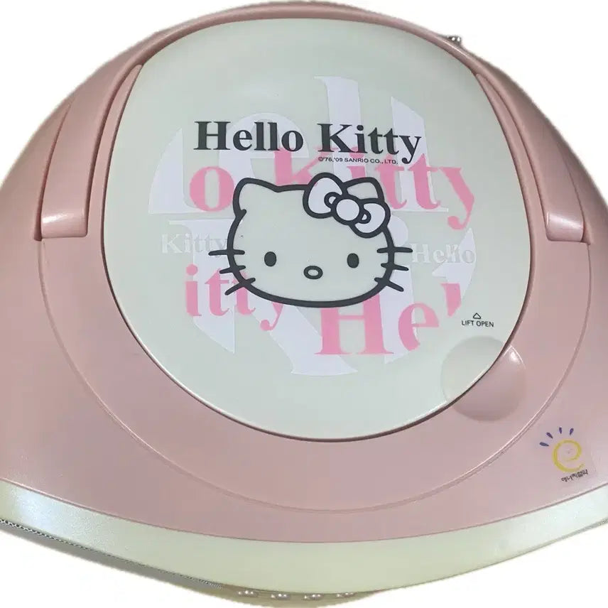 [BUNJANG] Inkel Hello Kitty CD Player / 인켈 헬로키티 cd 플레이어