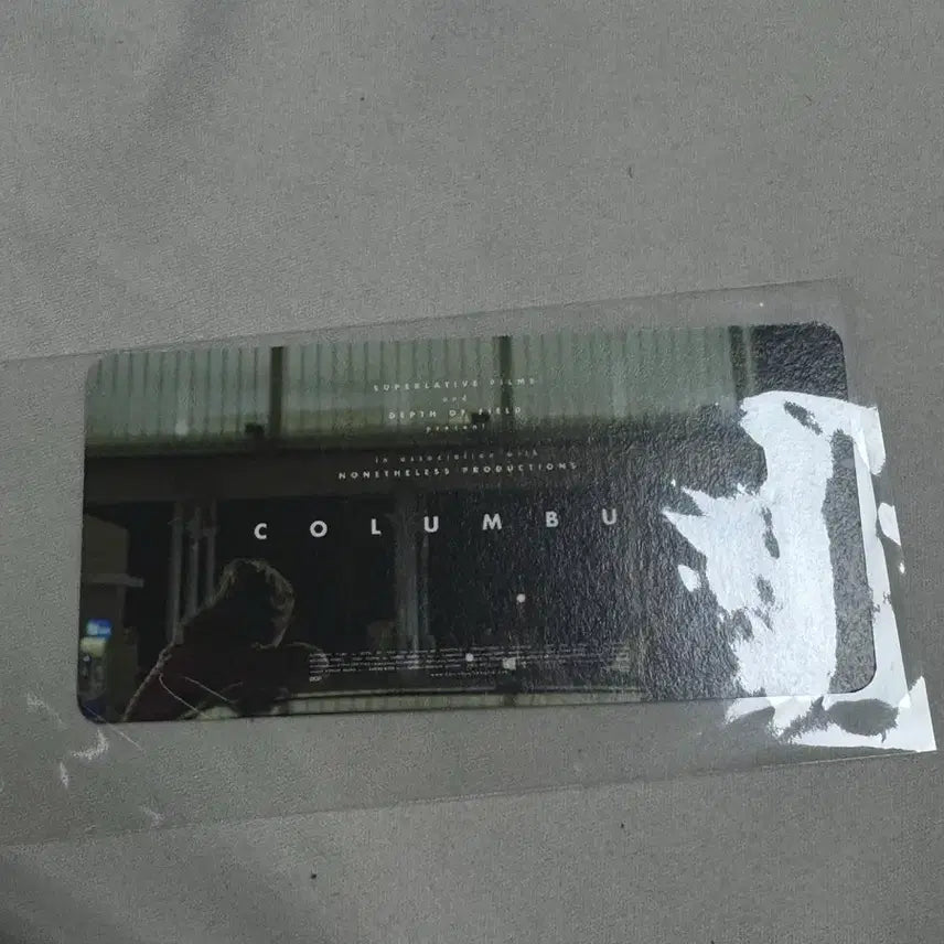[SOLD OUT] 영화 콜럼버스 시리즈티켓