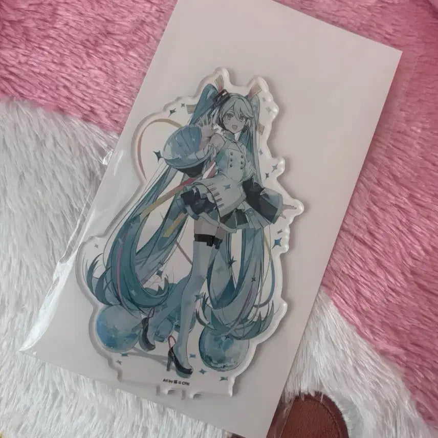 [BUNJANG] Hatsune Miku Acrylic Standee / 하츠네미쿠 아크릴