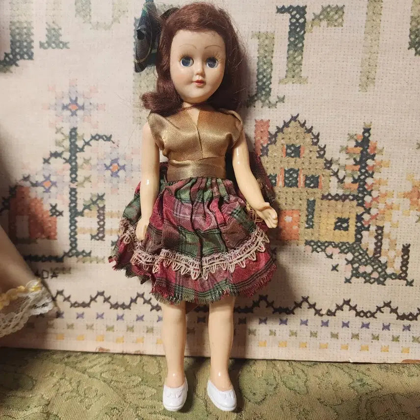 [BUNJANG] Vintage USA Doll (19cm) / 옛날 USA 인형19cm.