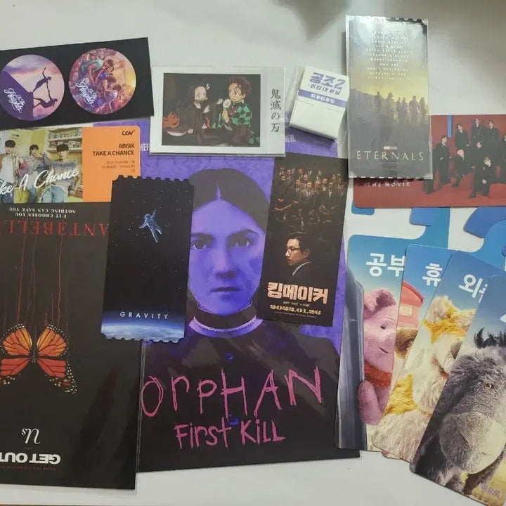 [BUNJANG] Movie Original Merchandise Bundle Set / 영화 오리지널 극장굿즈 일괄판매 6
