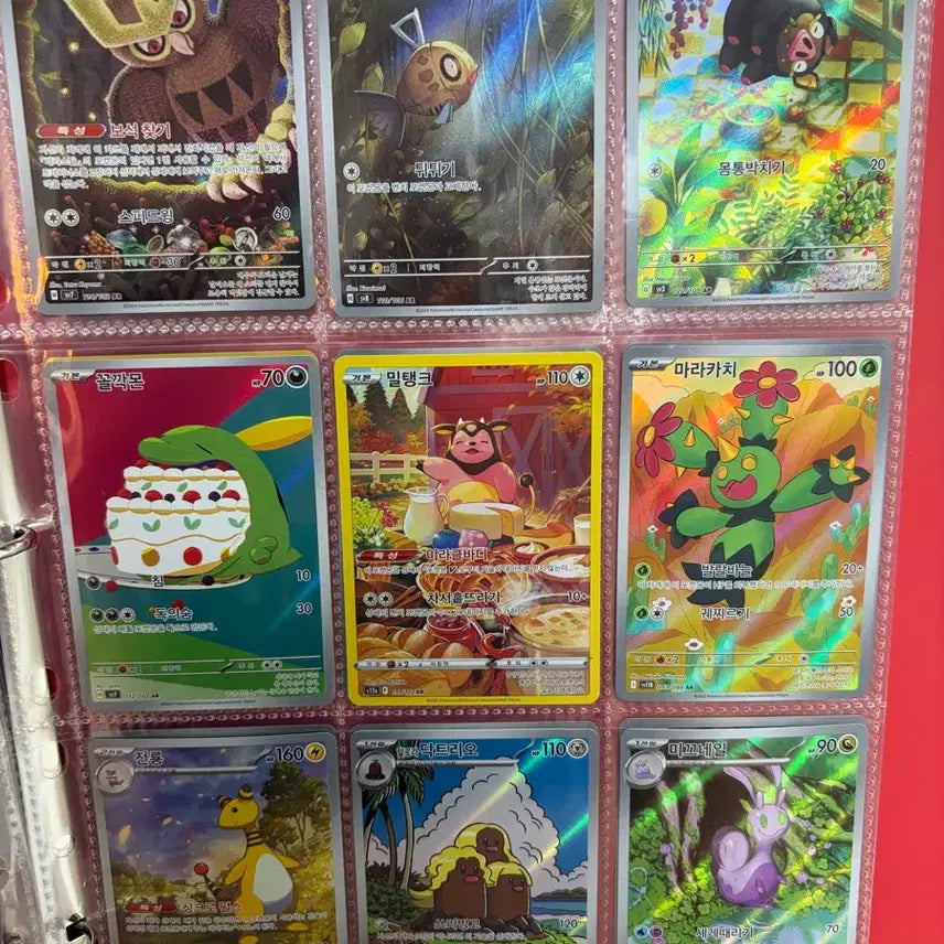 [BUNJANG] Pokemon AR Card 27-Card Bundle Set / 포켓몬 카드 AR 27종 일괄 (한판)