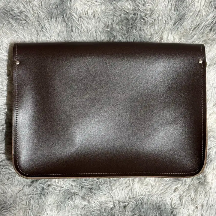 [BUNJANG] Cambridge The Leather Satchel Dark Brown / 캠브릿지 더 레더 사첼 다크브라운(새상품)
