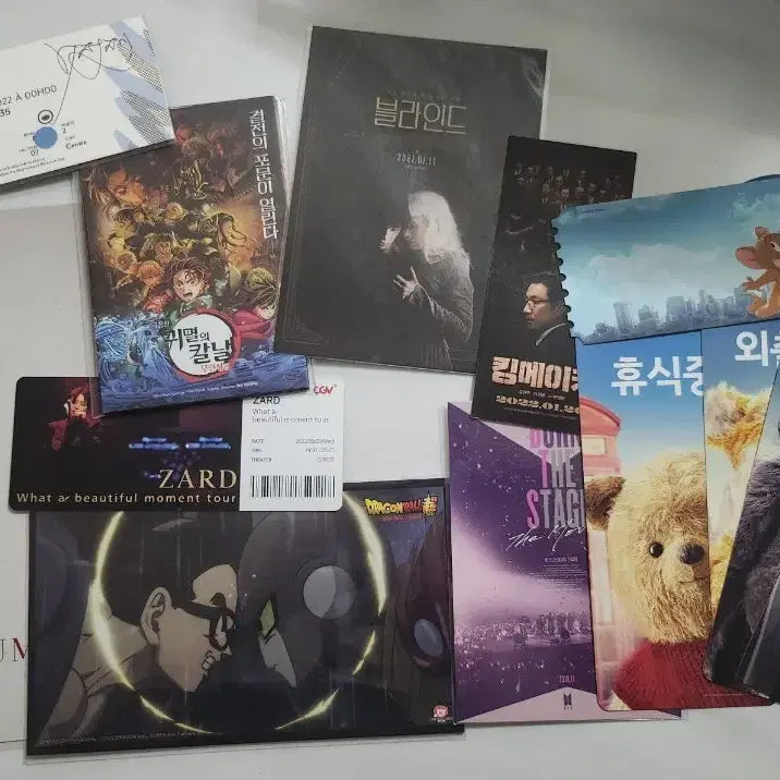 [BUNJANG] Various Movie Original Theater Goods Bundle Set / 영화 오리지널 극장굿즈 일괄판매 7