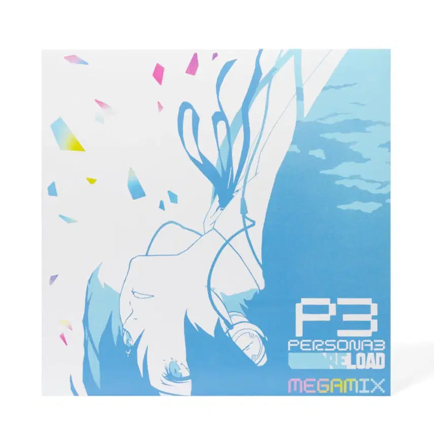 [BUNJANG] Persona 3 Reload Megamix LP Record / 페르소나3 리로드 메가믹스 lp 레코드