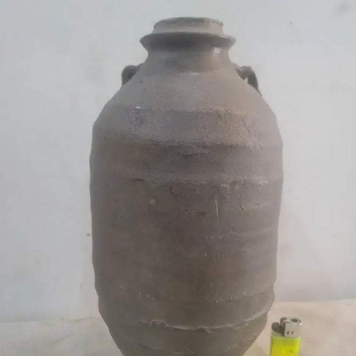 [BUNJANG] 800-Year-Old Ceramic Yang-iho Bottle Vase / 800년 토기 양이호 주병