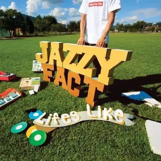 [BUNJANG] Jazzyfact Lifes Like CD / 재지팩트 Lifes Like cd