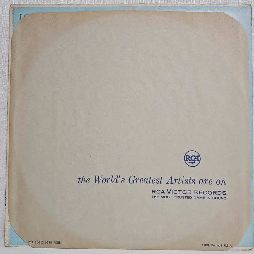 [BUNJANG] Chrysler My Favorites LP Record / 크라이슬러 My Favorites LP 레코드