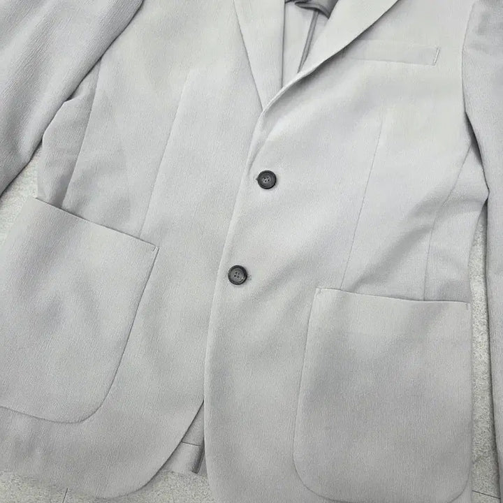 [SOLD OUT] Allegri 알레그리 여름 가볍고 시원한 정장 수트 셋업 (라이트그레이