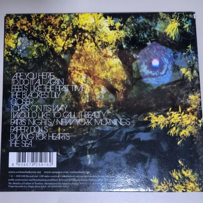 [BUNJANG] Corinne Bailey Rae The Sea (Unsealed CD) / 코린 배일리 래 The sea (개봉 CD)