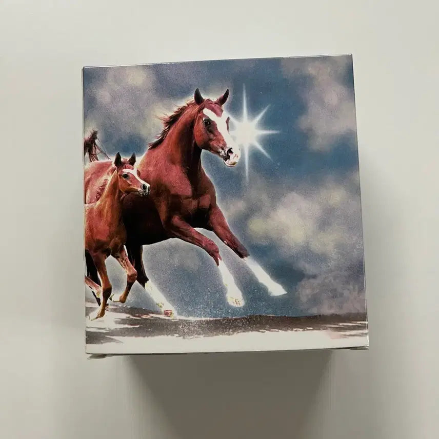 [BUNJANG] OPIWY Red Horse Keychain / [당일발송] 오픈와이와이 적토마 말 키링 새상품
