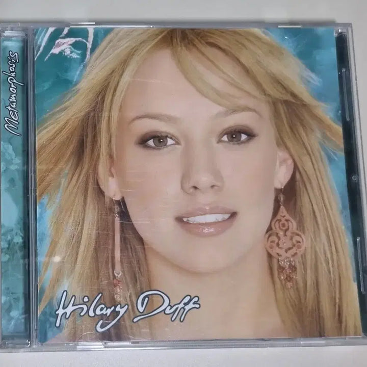 [BUNJANG] Hilary Duff Metamorphosis (Unsealed CD) / 힐러리 더프 Metamorphosis (개봉 CD)
